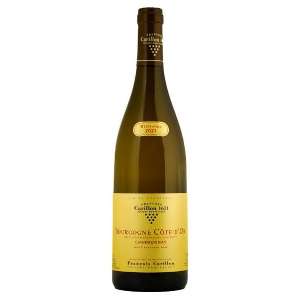 Francois Carillon Bourgogne Cote D'Or Blanc 2021 750ml