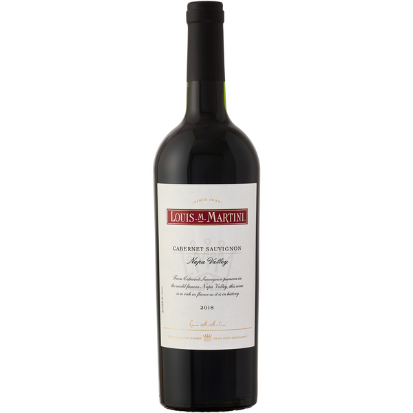 Louis M. Martini Napa Valley Cabernet Sauvignon 2019 750ml