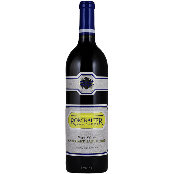 Rombauer Vineyards Cabernet Sauvignon 750ml