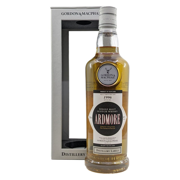 Gordon & MacPhail Distillery Labels 1996 46% 700ml