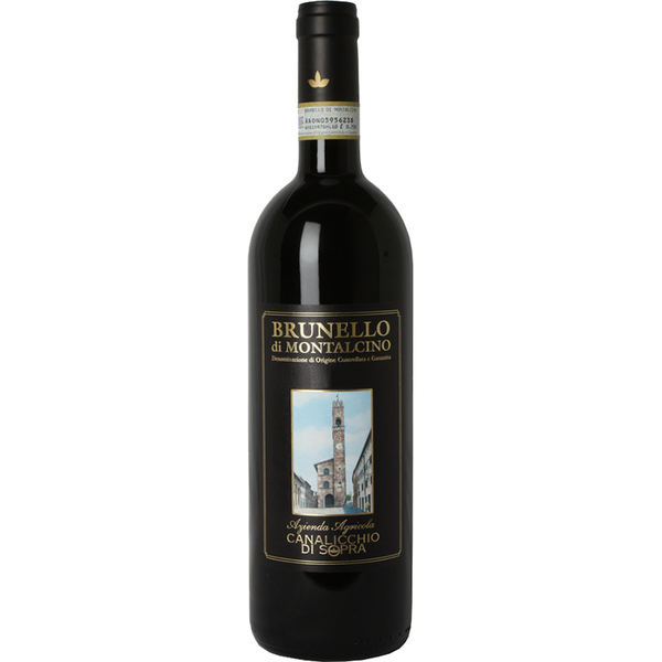 Canalicchio Di Sopra Brunello Di Montalcino 2017 750ml