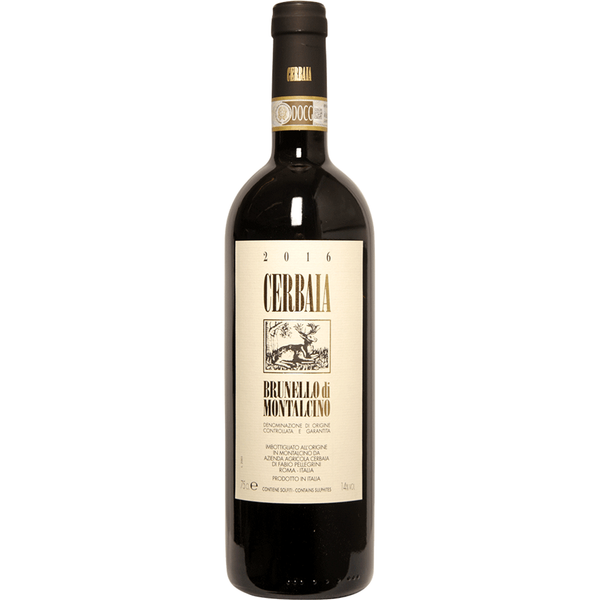 Cerbaia Brunello Di Montalcino 2017 750ml