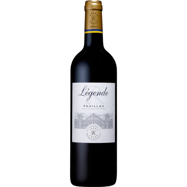 Barons De Rothschild Pauillac Lafite Les Legendes 2015 750ml
