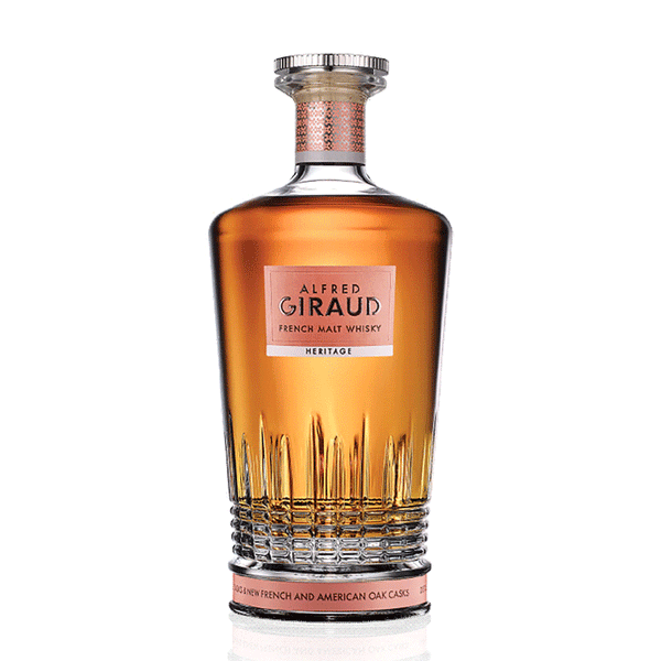 Alfred Giraud Heritage Fr Malt Whisky 700ml