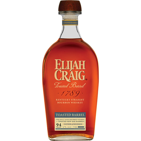 Elijah Craig Toasted Barrel 47% ABV 750ml
