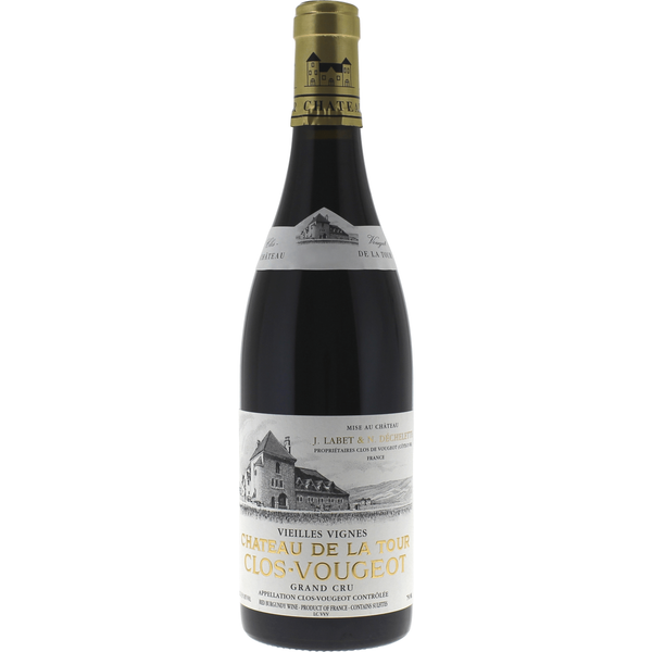 Chateau de La Tour Clos de Vougeot Vieilles Vignes Grand Cru 2020 750ml