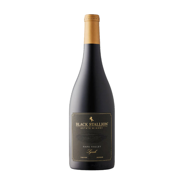 Black Stallion Winery Limited Release Syrah 2018 750ml