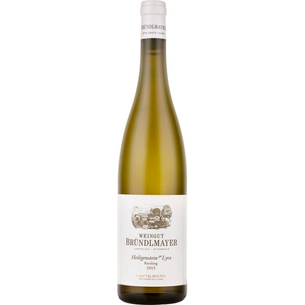 Brundlmayer Zobinger Heiligenstein Lyra Riesling 2015