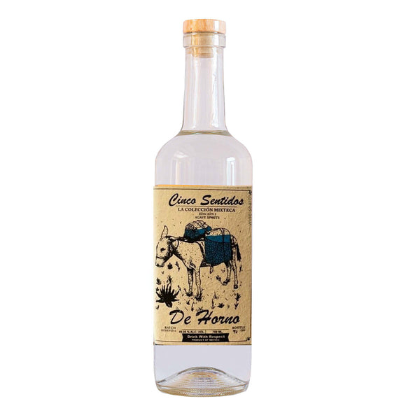 Cinco Sentidos De Horno Mezcal 750ml