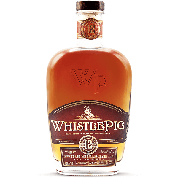 WhistlePig 12 Year Old World Rye 750ml