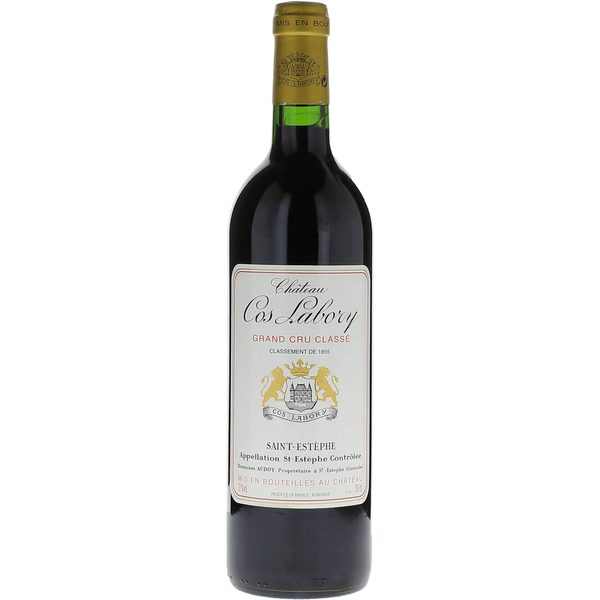 Chateau Cos-Labory Saint-Estephe 2016 750ml
