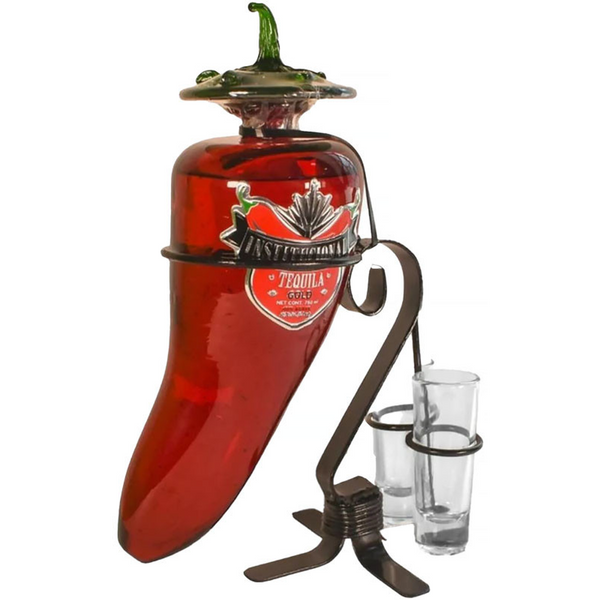 Chile Pepper With Stand - Tequila 750ml