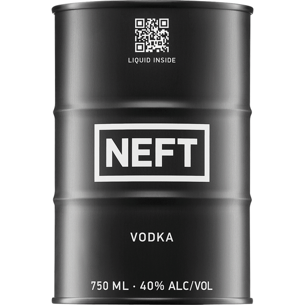 Neft Vodka Black Barrel 750Ml