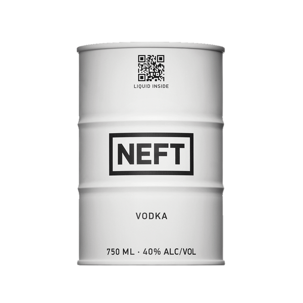 Neft Vodka White Barrel 750Ml