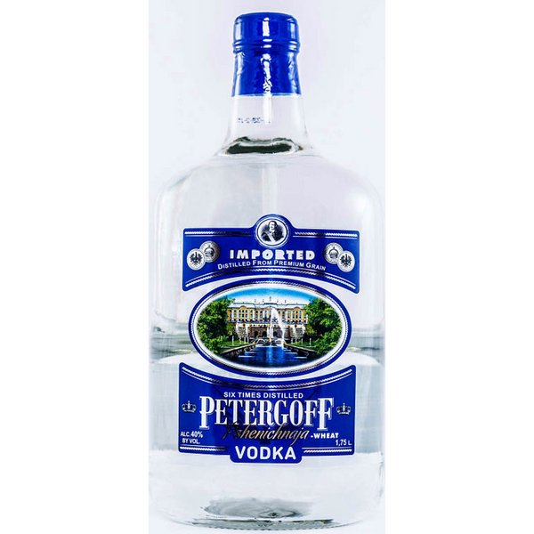 Petergoff Wheat Vodka 1750 Ml