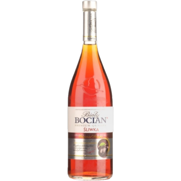 Bialy Bocian Plum 1L