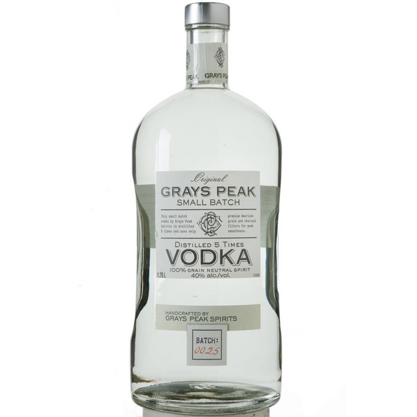Grays Peak Vodka 1.75L