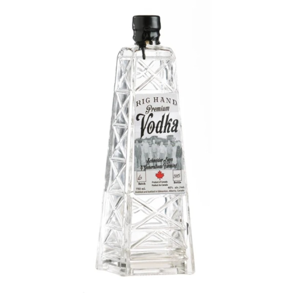 Bernie The Rig Hand Rig Hand Premium Vodka - Cls – My Store