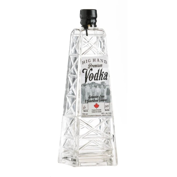 Rig Hand Premium Vodka - Cls