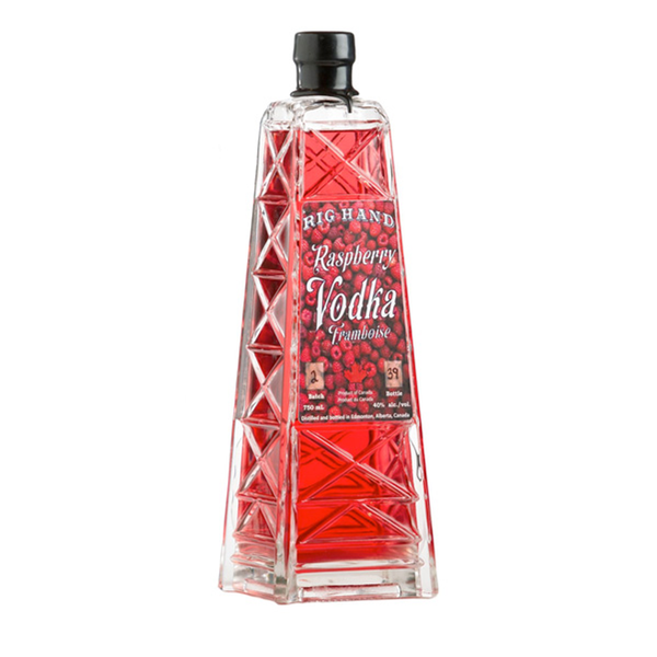 Rig Hand Raspberry Vodka (Cls)