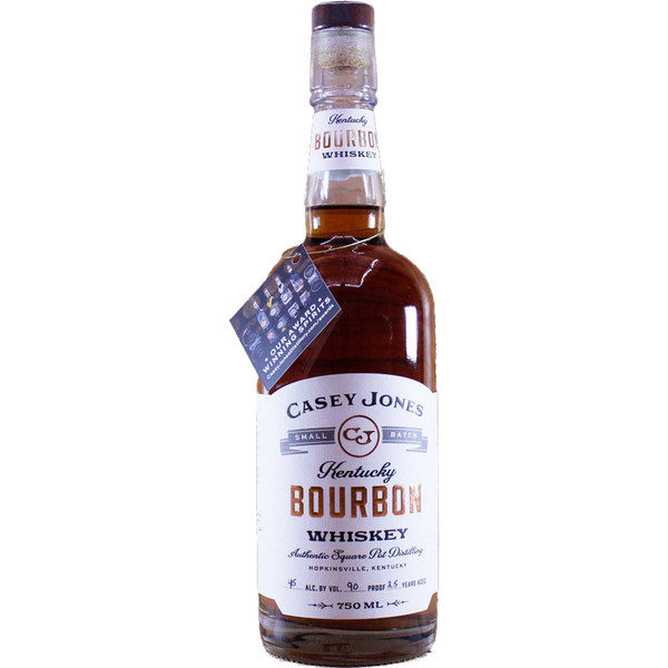 Casey Jones Barrel Strength Whitebourbon