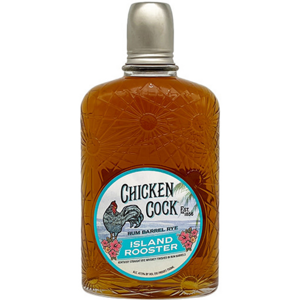 Chicken Cock Island Rooster Rye 750ml