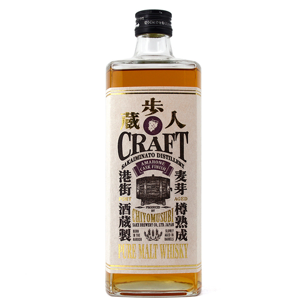 Chiyomusubi Pure Malt Whisky Amarone