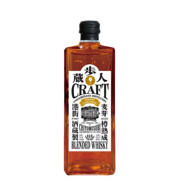 Chiyomusubi Pure Malt Whisky Mizunara 700ml