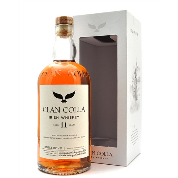 Clan Colla Irish Whiskey Blend 11 Yo 700ml
