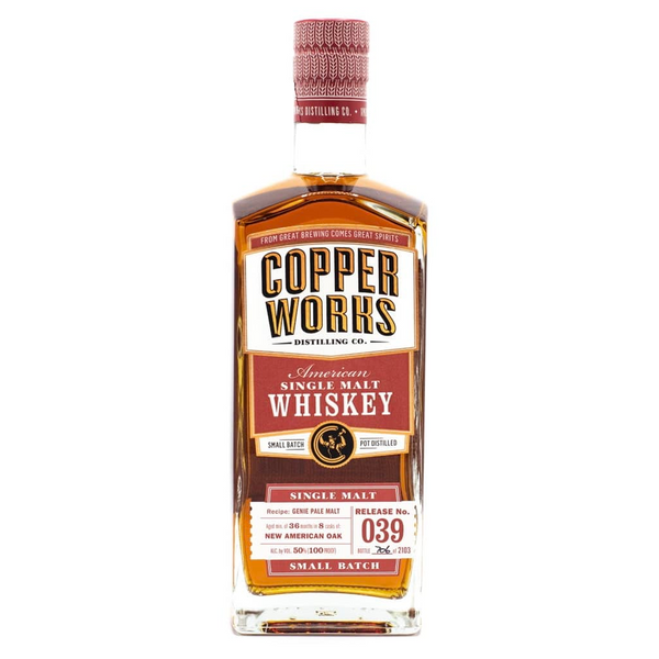 Copperworks Amer. Single Malt Whisky R38 750ml