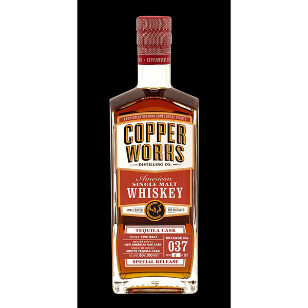 Copperworks Single Malt R37 Tequila Cask 750ml