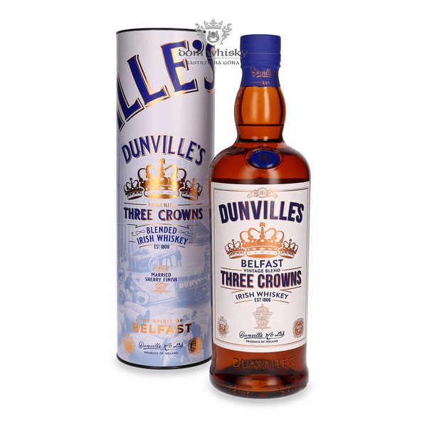 Dunville'S Three Crowns Irish Whisky
