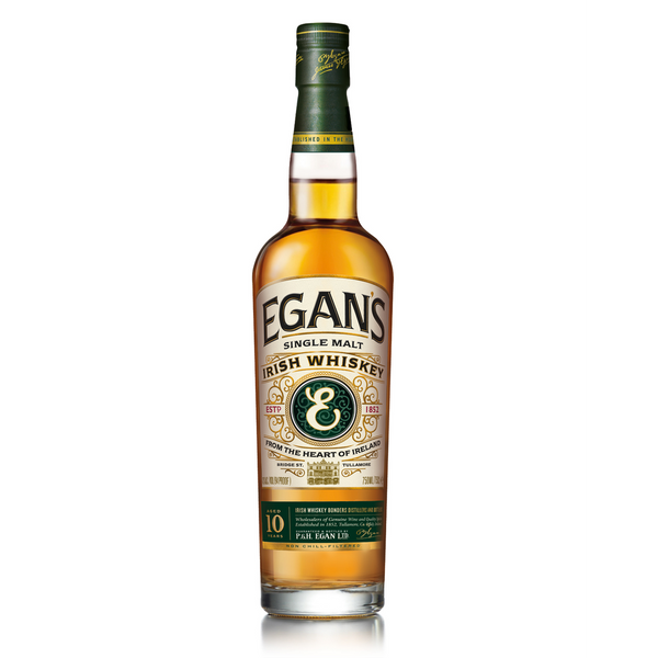 Egans Irish Whiskey 10 Year