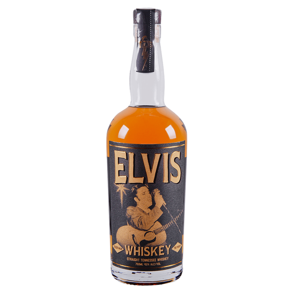 Elvis Straight Tennessee Whiskey