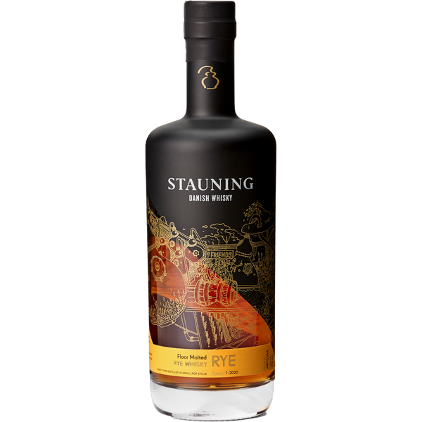 Floor Malted Rye Whisky