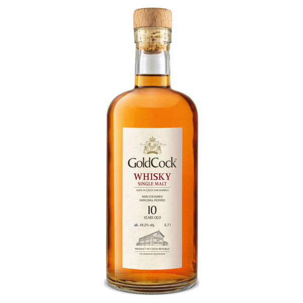 Gold Cock Single Malt Whisky 10 Years O