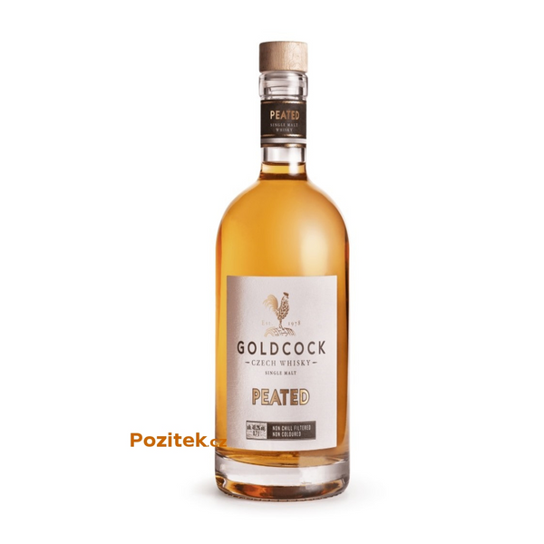 Gold Cock Single Malt Whisky Peated