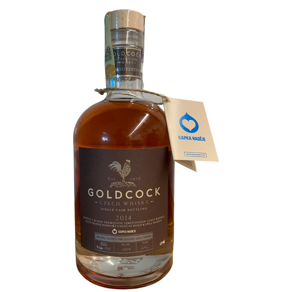 Gold Cock Sm Whisky Single Cask 2014