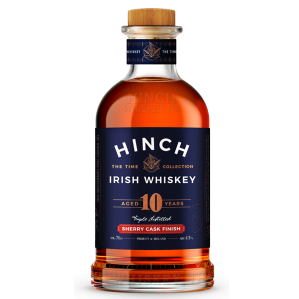 Hinch 10 Years Old Irish Whiskey
