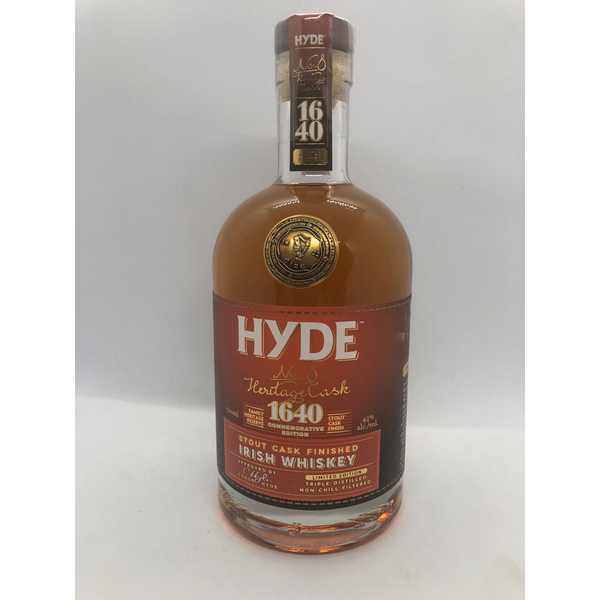 Hyde 1640 Stout Finish Irish Whiskey