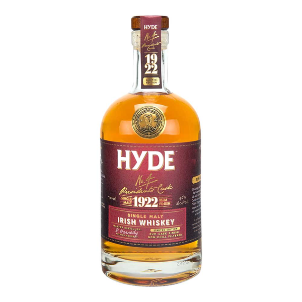 Hyde 1922 #4 Rum Cask Finish