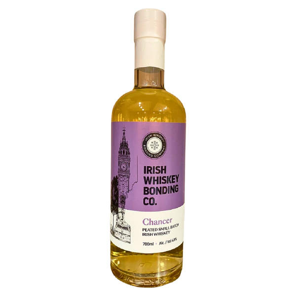 Irish Whiskey Bonding Co. Chancer Peated 700ml