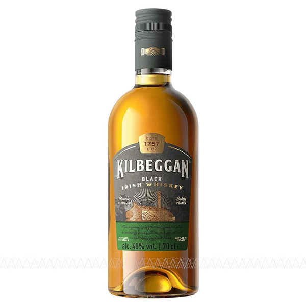 Kilbeggan Black Irish Whiskey 700ml