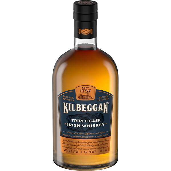 Kilbeggan Triple Cask 750ml