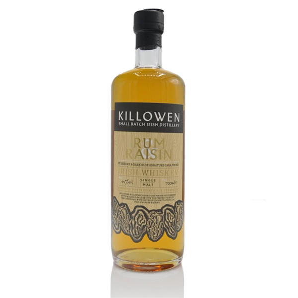 Killowen Rum & Raisin Single Malt 700Ml