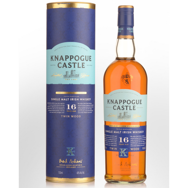Knappogue Castle Irish Whiskey 16 Yr Old