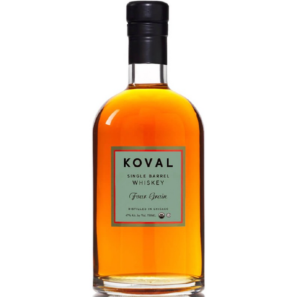 Koval 4 Grain Whiskey-Ceritified Organic 750ml