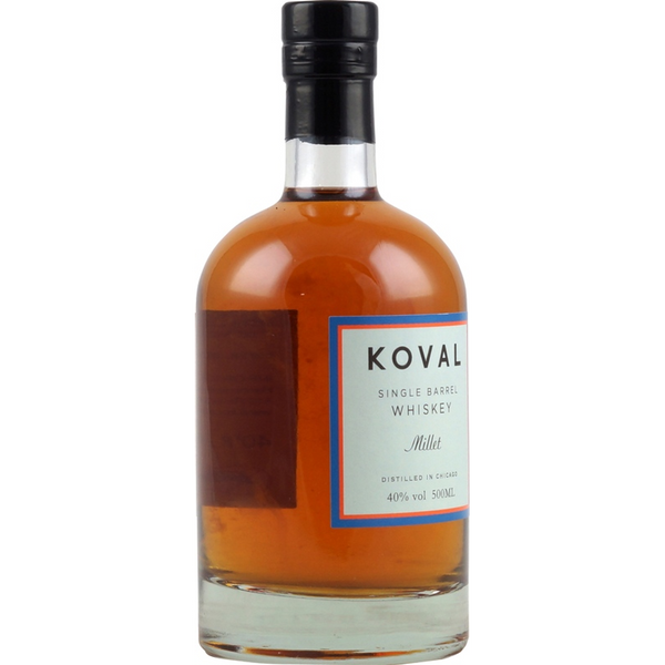 Koval Millet Whiskey-Certified Organic 750ml