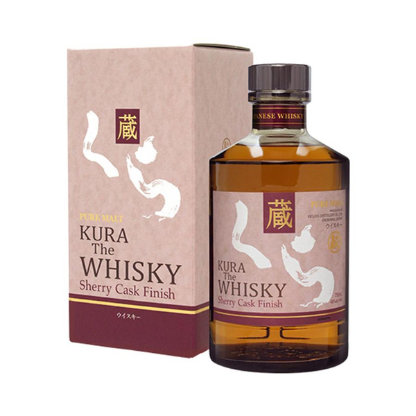 Kura Japanese Whisky Sherry Cask Finish 750ml