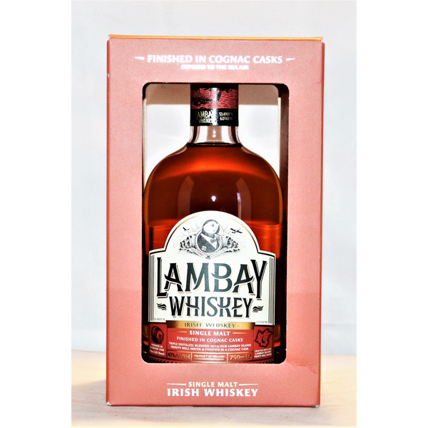 Lambay Single Malt Irish Whiskey/Cognac